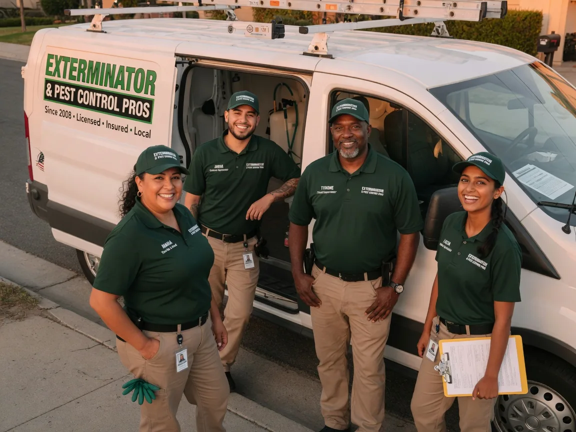 Emergency Pest Control company in Kewanee, MO